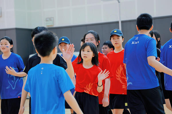 运动日,南通惠立学校